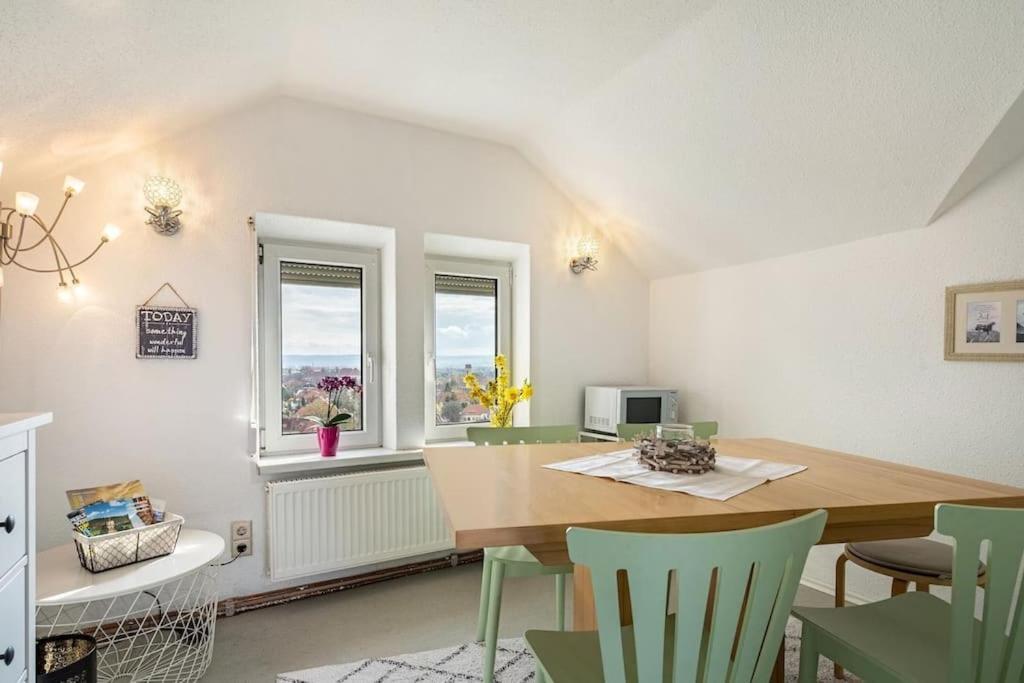 Blick Ueber Dresden - Terrasse - 3 Zimmer - Modern Renoviert Exterior foto